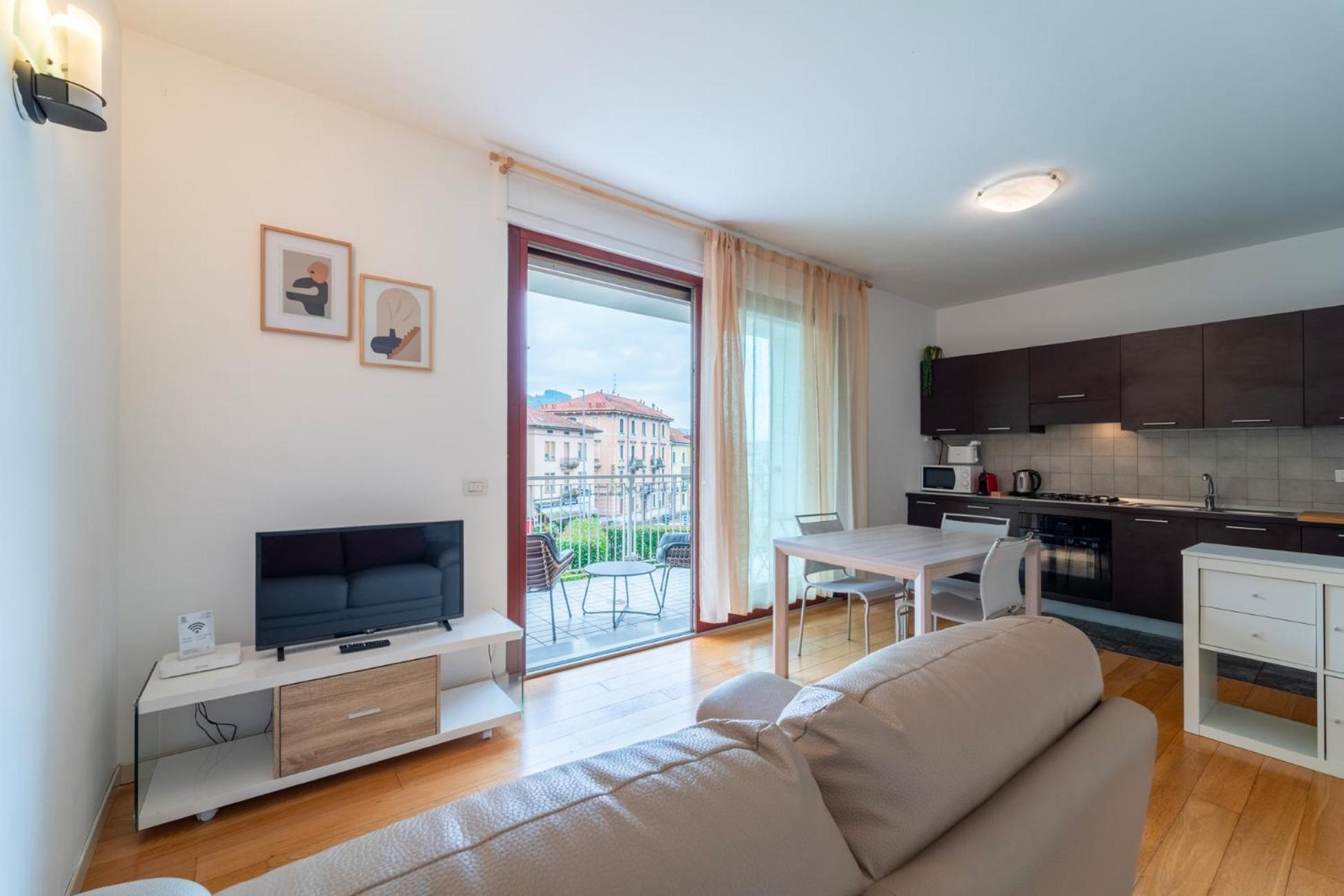 Como Comfort Flat By Wonderful Italy Экстерьер фото